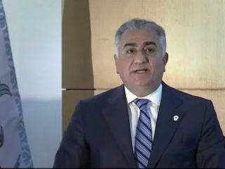 رضا پهلوی پروژه ققنوس را مصادف با روز سقوط قاجار رونمایی کرد