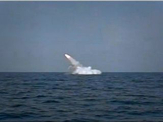 ارتش ایران از شلیک موفقیت آمیز موشک «کروز» از زیردریایی «غدیر» خبر داد