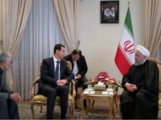 ظریف دلیل استعفایش را بی‌اعتبار شدن به دلیل عدم حضور در ملاقاتهای بشار اسد با رهبر ایران و روحانی دانست