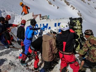 متن کامل ریز مکالمات کابین خلبان هواپیمای سقوط کرده یاسوج