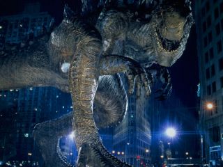 گودزیلای وحشتناکی به ایران حمله کرده است