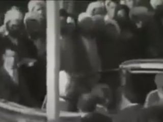 استقبال ۳۰۰۰ تن از علمای اعلام و روحانیون از محمد رضا شاه پهلوی