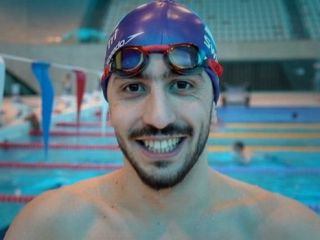 مهاجر سوری که می‌خواهد مایکل فلپس شود