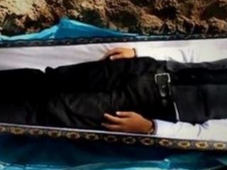 روانشناس اوکراینی بیمارانش را زنده به گور می کرد