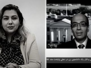 «سانسور خبری نام مهدی خلجی همسر مرجان شیخ السلامی در بی بی سی فارسی + مواضع مهدی خلجی»