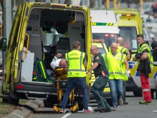 «دست‌کم ۴۹ کشته» در حمله مرگبار «تروریست استرالیایی» به دو مسجد در نیوزیلند