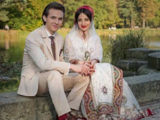 ازدواج دختر لر نورآبادی با پسر سفیر نروژ - تصاویر