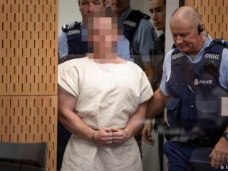 عامل ترور نیوزیلند در برابر دادگاه حضور یافت