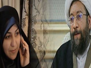 جاسوسی دختر آملی لاریجانی در میانه دعوای عباس عبدی و کیهان