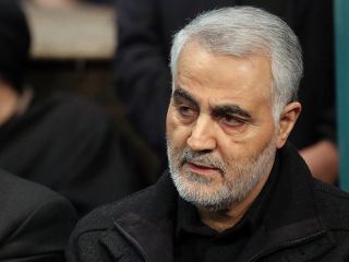 پشت پرده غیبت قاسم سلیمانی در دیدار روحانی و آیت الله سیستانی