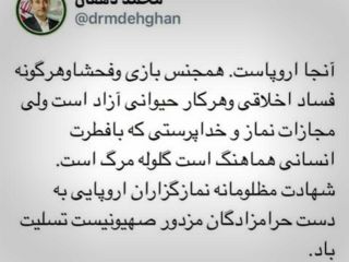 عکس روز : انتهای باسوادی نماینده مجلسی که فکر می کند نیوزیلند در اروپا واقع شده