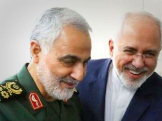 حمله کیهان شریعتمداری به جواد ظریف به بهانه تعریف از قاسم سلیمانی