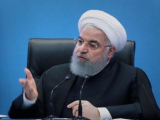 روحانی: هر چه لعنت دارید بر کسی لعنت کنید که این شرایط را برای کشور به‌وجود آورد