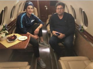 بازگشت سردار آزمون به ایران با جت شخصی