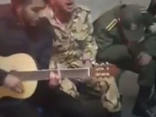 واکنش سردار کمالی به کلیپ آواز غمگین یک سرباز + ویدیو