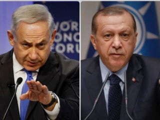 ادامه درگیری لفظی اردوغان با نتانیاهو و پسر او