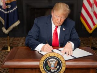 پیام نوروزی ترامپ؛ ابراز همبستگی با مردم ایران