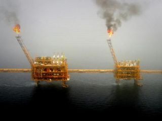 صدورگاز به جای نفت ، قرارگاه خاتم الانبیا با کمک قطر تحریم ها را دور می زند