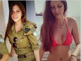 دختران زیبایی که در نیروی دفاعی اسرائیل خدمت می‌کنند