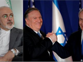 جدل ظریف و پمپئو؛ منجی یهودیان «ترامپ فرستاده خداست» یا شاهان ایرانی؟