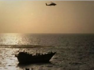 توقیف کشتی ایرانی حامل هروئین در سریلانکا