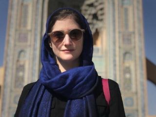 ماری هستم، دختر سفیر سوییس و به ایران سفر کردم