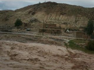 رانش زمین یک روستا در کهگیلویه و بویراحمد را «بلعید»