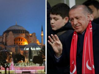 اردوغان: زمان تبدیل موزه ایاصوفیه به مسجد فرا رسیده است