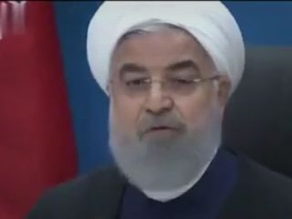 حسن روحانی از اقدامات سپاه(خراب کردن راه آهن و جاده ها) در  استان های سیل زده انتقاد کرد