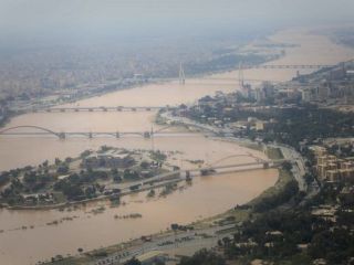 افزایش خطر سیل در چند استان ایران؛ خوزستان و سنندج در آماده‌باش