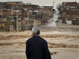 لحظه به لحظه با سیل، اعلام حالت فوق‌العاده در شوش