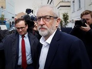 وقتی جرمی کوربین هدف تمرینی سربازان بریتانیایی می‌شود + ویدیو