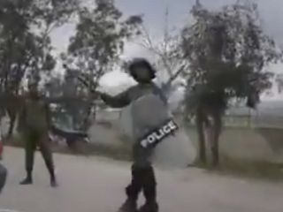 نیروهای گارد ویژه ضد شورش در پلدختر چه میکنند؟!