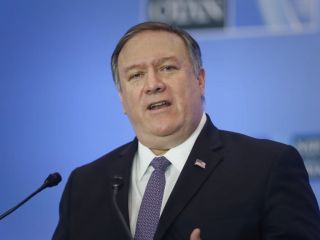 پمپئو در پاسخ به بخش فارسی صدای آمریکا: رهبران ایران از جمله روحانی از ترورهای اروپا خبر دارند