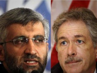 پشت پرده ۴۵ دقیقه قدم زنی جلیلی و ویلیام برنز