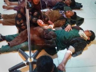 تصویری: کشته شدن ۹ مهاجر افغان به دست سپاه پاسداران