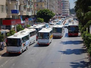 سفر اتوبوسی ایرانی‌ها به آنتالیا بیشتر شد