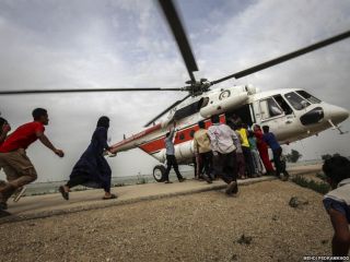 هلال احمر ایران: کمک‌های مردم به سیل‌زدگان رکورد زده‌است