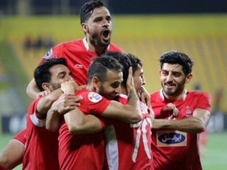 پرسپولیس الاهلی را برد تا هر سه تیم ایرانی برنده شده باشند