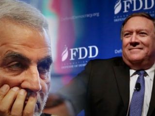 پمپئو :قاسم سلیمانی هم‌تراز البغدادی، رهبر داعش است