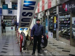 برندهای جهانی موبایل هم در حال خداحافظی با ایران هستند