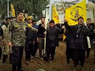حشدالشعبی و فاطمیون در مناطق سیل زده ایران چه می کنند؟