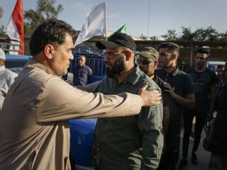 «کاروان های بزرگ » شبه نظامیان شیعه عراقی وارد ایران شدند