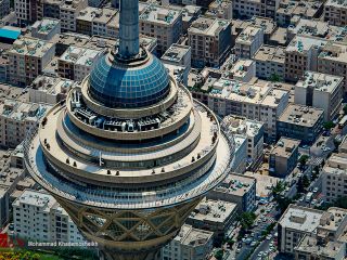 برج میلاد و تهدید جانی حدود ۲۲۳۶ نفر