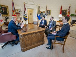 داماد اردوغان با ترامپ در کاخ سفید دیدار کرد