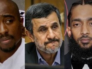 توییت احمدی‌نژاد درباره مرگ رپر سیاهپوست آمریکایی خبرساز شد