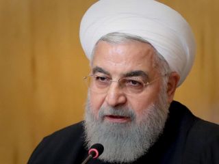 روحانی: آمریکا باید به خاطر سیل یک سال تحریم‌ها را تعلیق می‌کرد