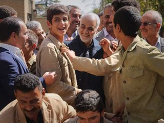 قاسم سلیمانی و ابومهدی مهندس ,جانشین حشد الشعبی, در شادگان - عکس