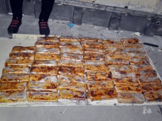 از یک کامیون ایرانی در مرز بلغارستان ۲۸۸ کیلو هروئین کشف شد