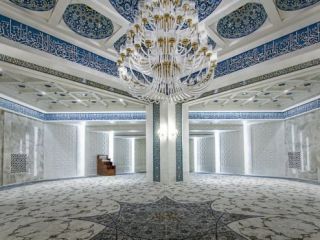 ماجرای ساخت و افتتاح یک مسجد بسیار لوکس در «ایران مال » تهران